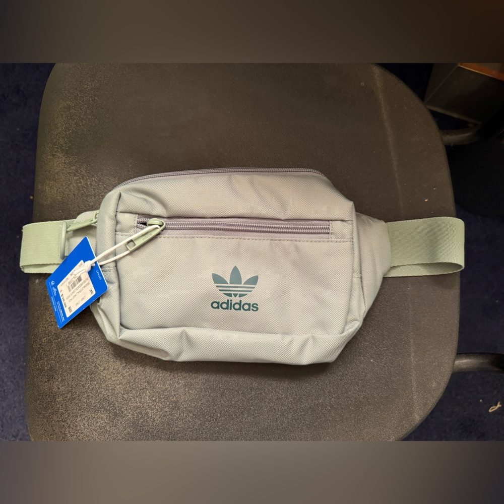 NWT Adidas Sage Green Fanny Pack